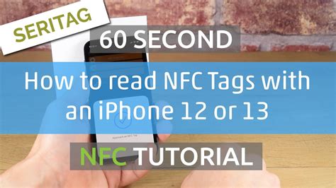 iphone 12 pro max nfc reader location|nfc tags for iPhone 13.